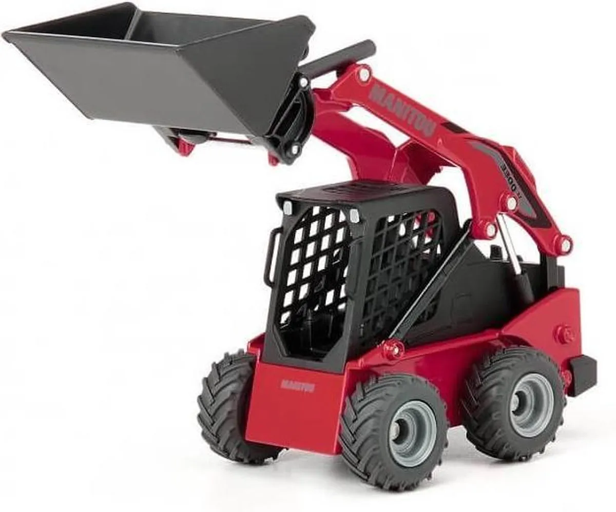 SIKU 3049 Manitou 3300V Compacte Shovel 1:32 - Rood