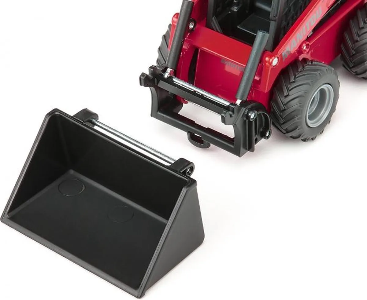 SIKU 3049 Manitou 3300V Compacte Shovel 1:32 - Rood