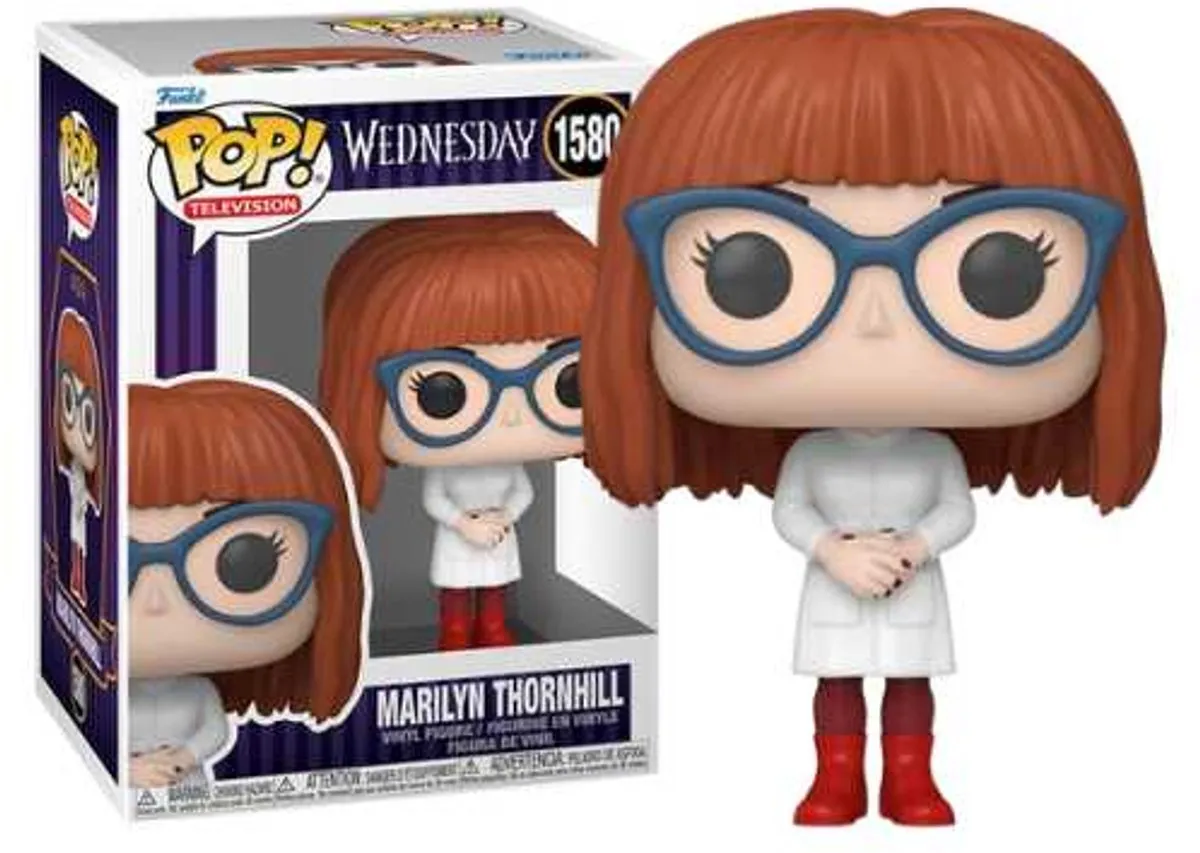 Funko Wednesday Marilyn Thornhill Pop! 83314 - Multicolor - afbeelding 6 van 6