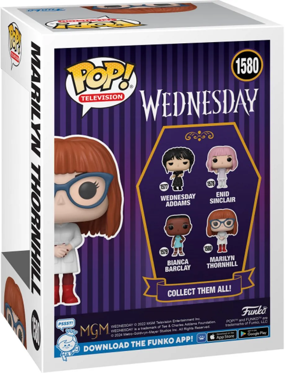 Funko Wednesday Marilyn Thornhill Pop! 83314 - Multicolor
