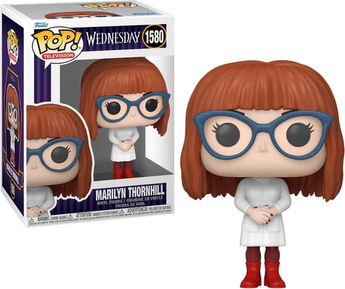 Funko Wednesday Marilyn Thornhill Pop! 83314 - Multicolor