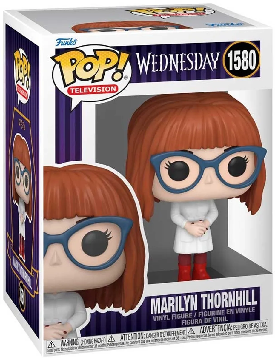 Funko Wednesday Marilyn Thornhill Pop! 83314 - Multicolor