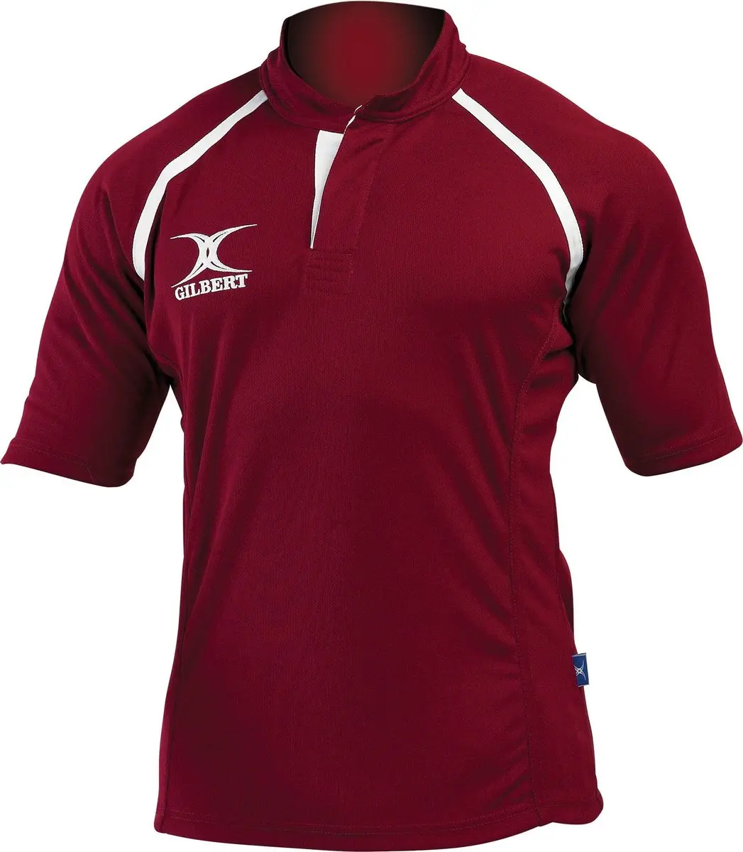 Gilbert Shirt Xact Ii Maroon 5-6