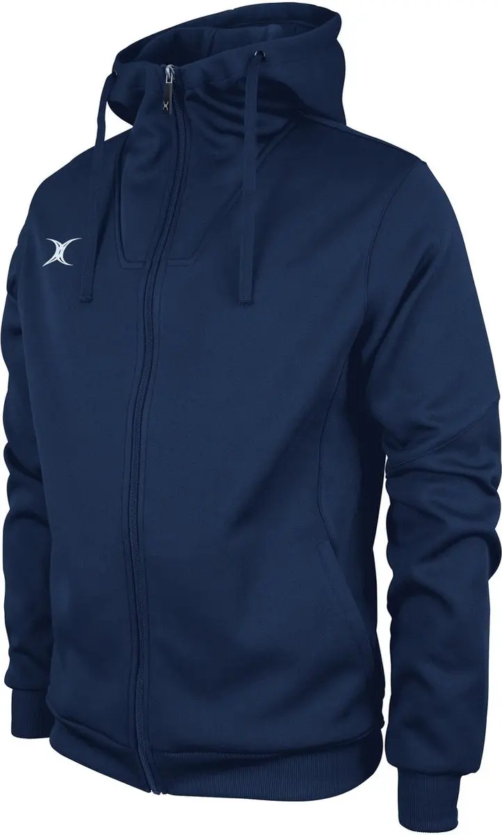 Gilbert Pro Tech Hood Full Zip Wmn Donker Navy