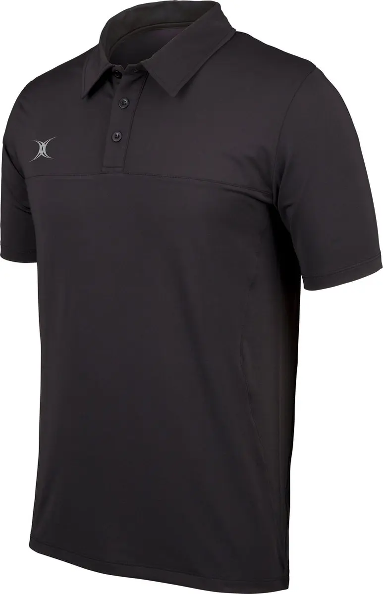 Gilbert Pro Tech Polo Zwart