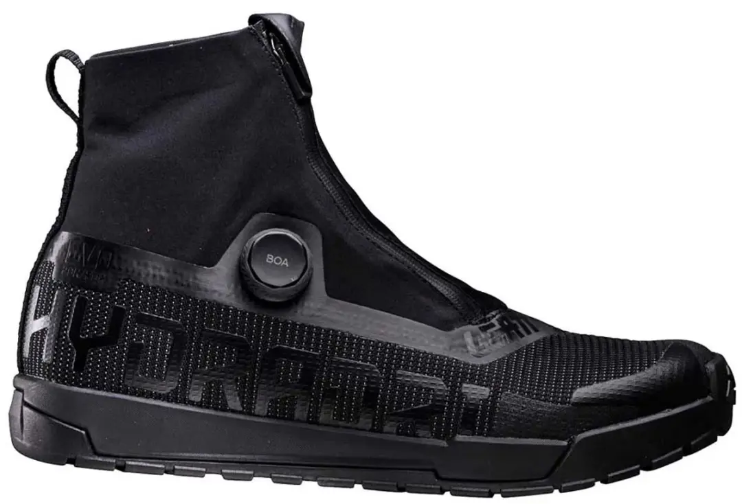 Leatt Hydradri Proflat 7.0 Boa Mtb-schoenen Zwart EU 45 1/2 Man