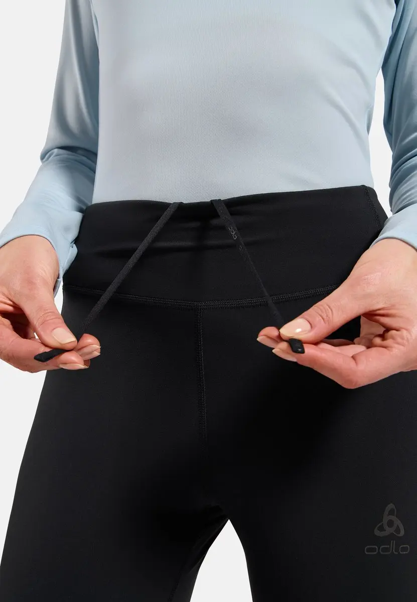 ODLO Essentials Hardlooptight Vrouwen - L - Zwart