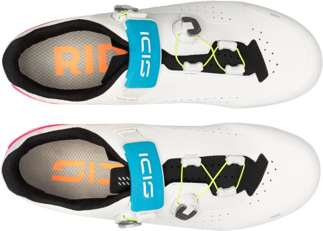 Sidi Genius X Wyve Wielrenschoen Heren Wit 42