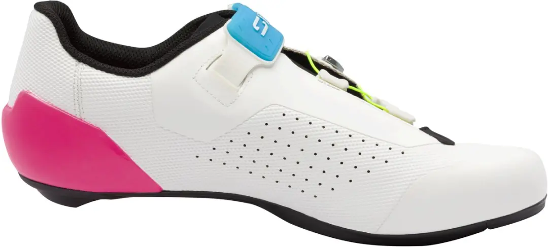 Sidi Genius X Wyve Wielrenschoen Heren Wit 42