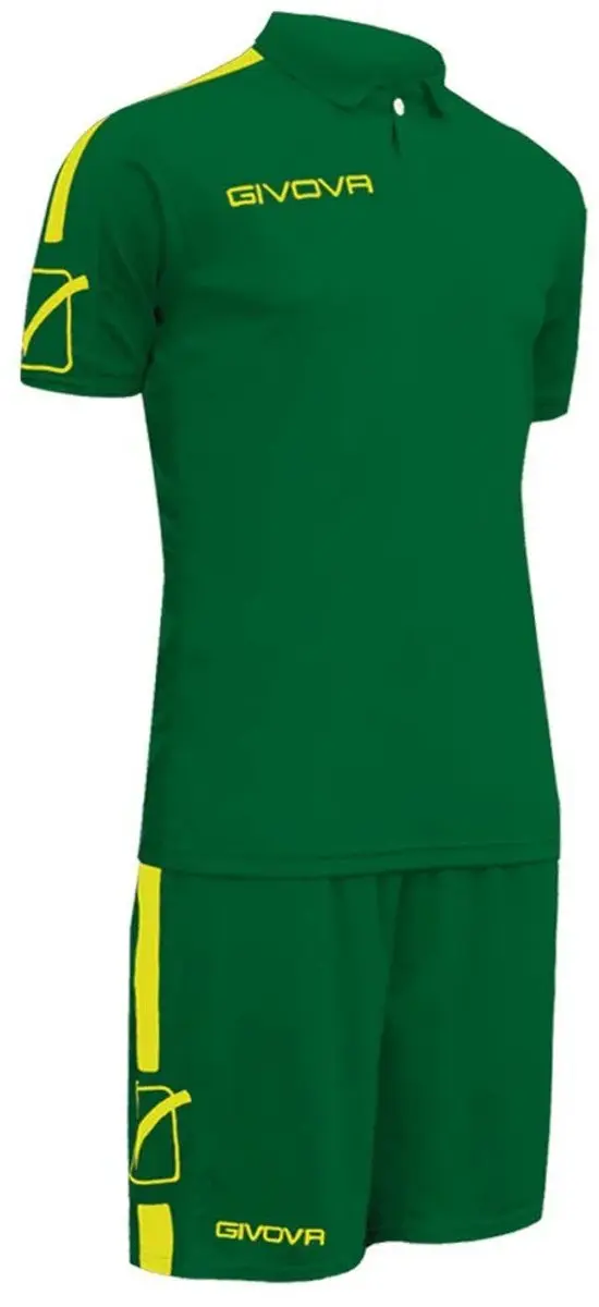 Givova Play L Kit - Korte Broek & Shirt - Veelkleurig - afbeelding 2 van 6