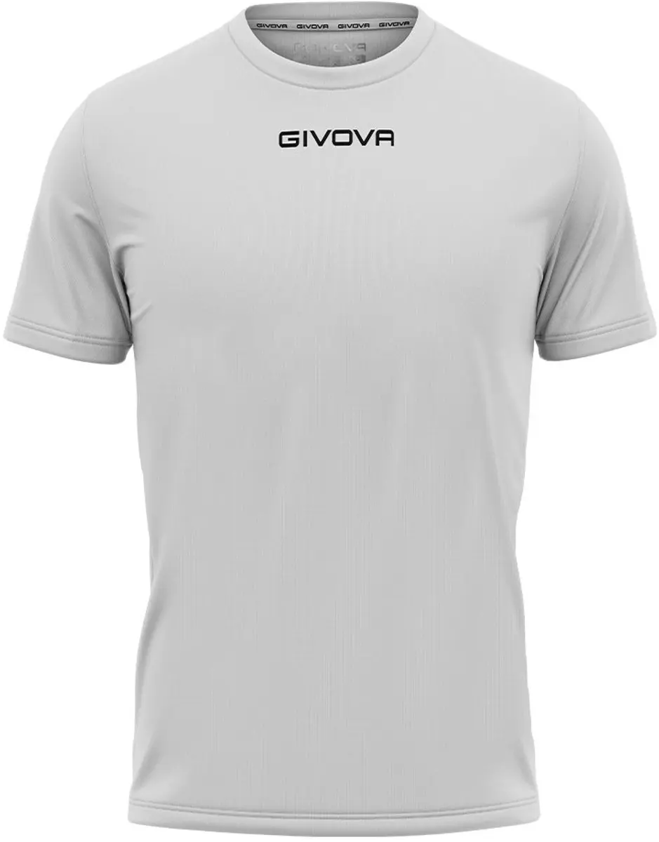 Givova One Microforata Sportshirt - Grijs XXS