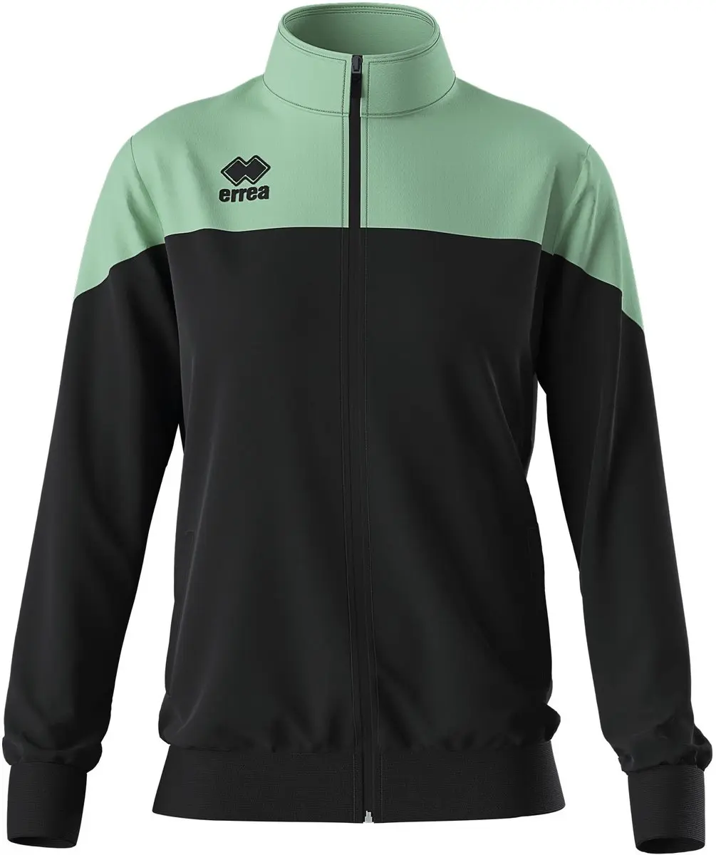 Errea Bea Jackets Jr Giubbino - 128 - Zwart