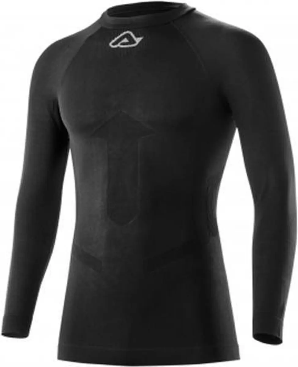 Acerbis Pro Thermoshirt Evo Zwart - S/M