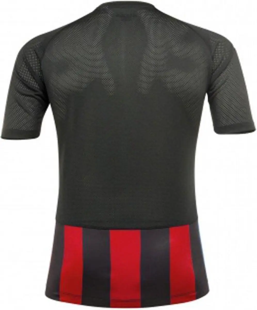 Acerbis Sports Johan Striped Jersey - Zwart/Rood - 110