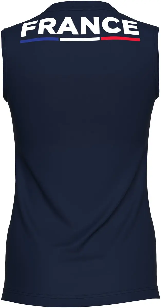 Errea Frankrijk 2025/26 Tanktop - M - Blauw Royal - afbeelding 5 van 6