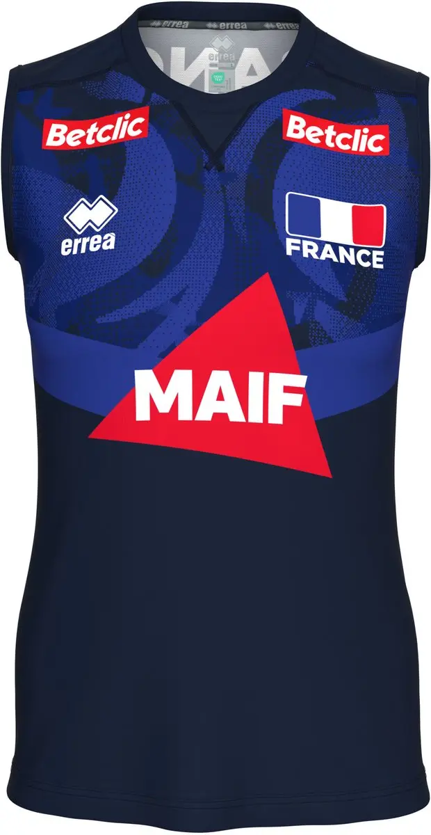Huis T-shirt voor dames Frankrijk 2025/26