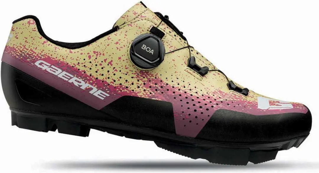 Gaerne G.lampo Mtb-schoenen Geel EU 44 Man
