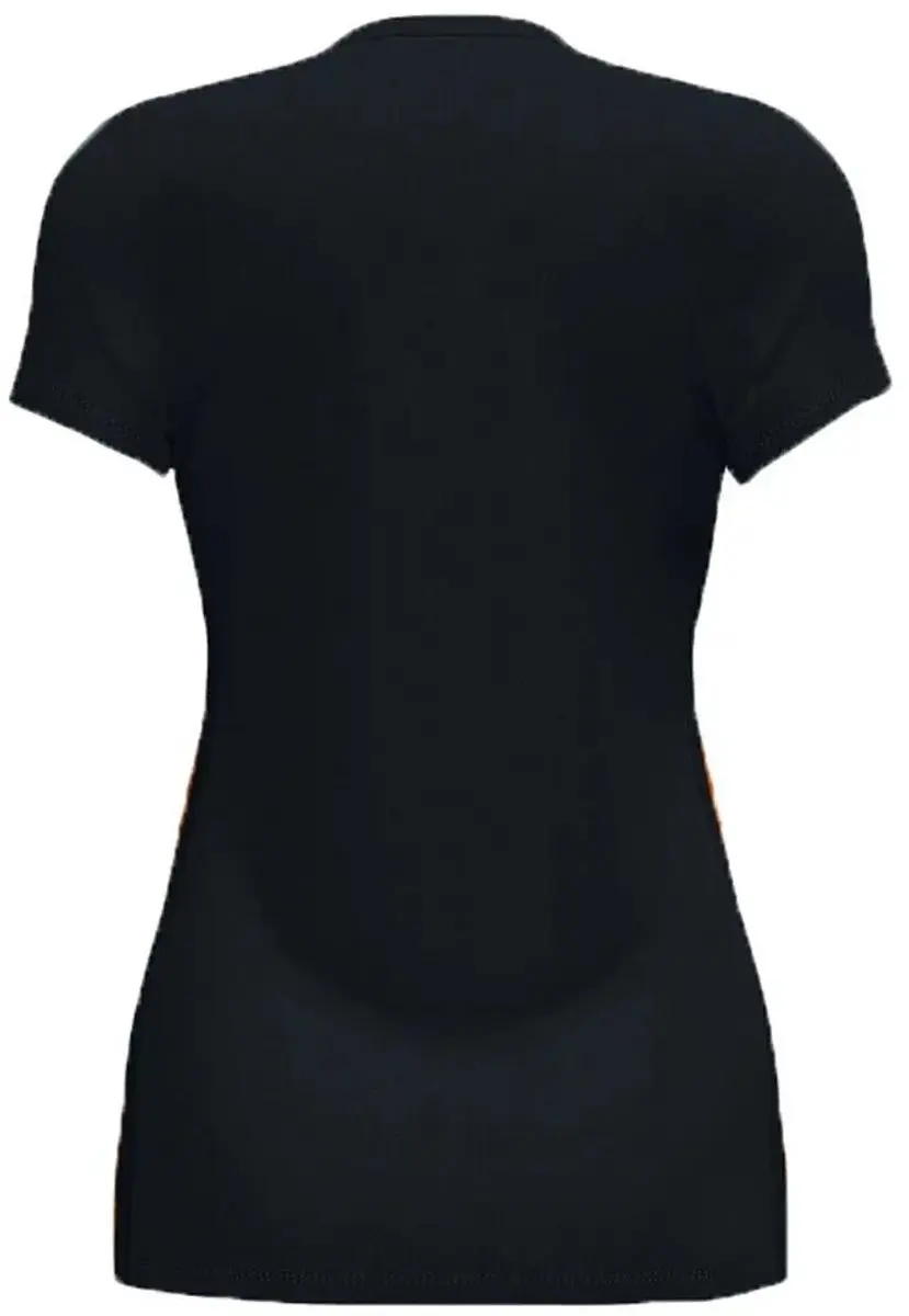 Joma Elite VIII T-shirt Kort 12-14j - Oranje/Zwart