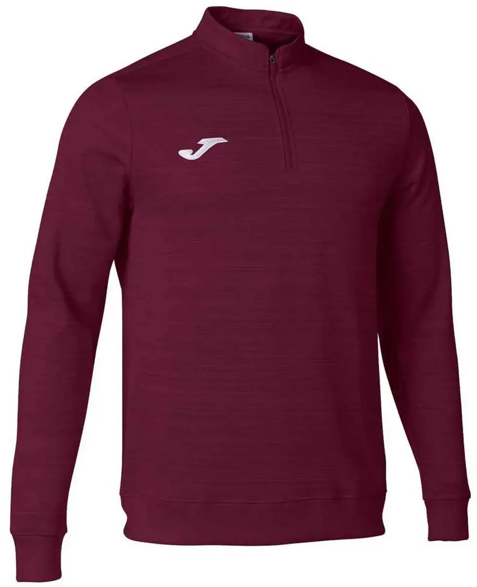 Joma Grafity III Sweatshirt - Halve rits - 12-14 jaar - Rood