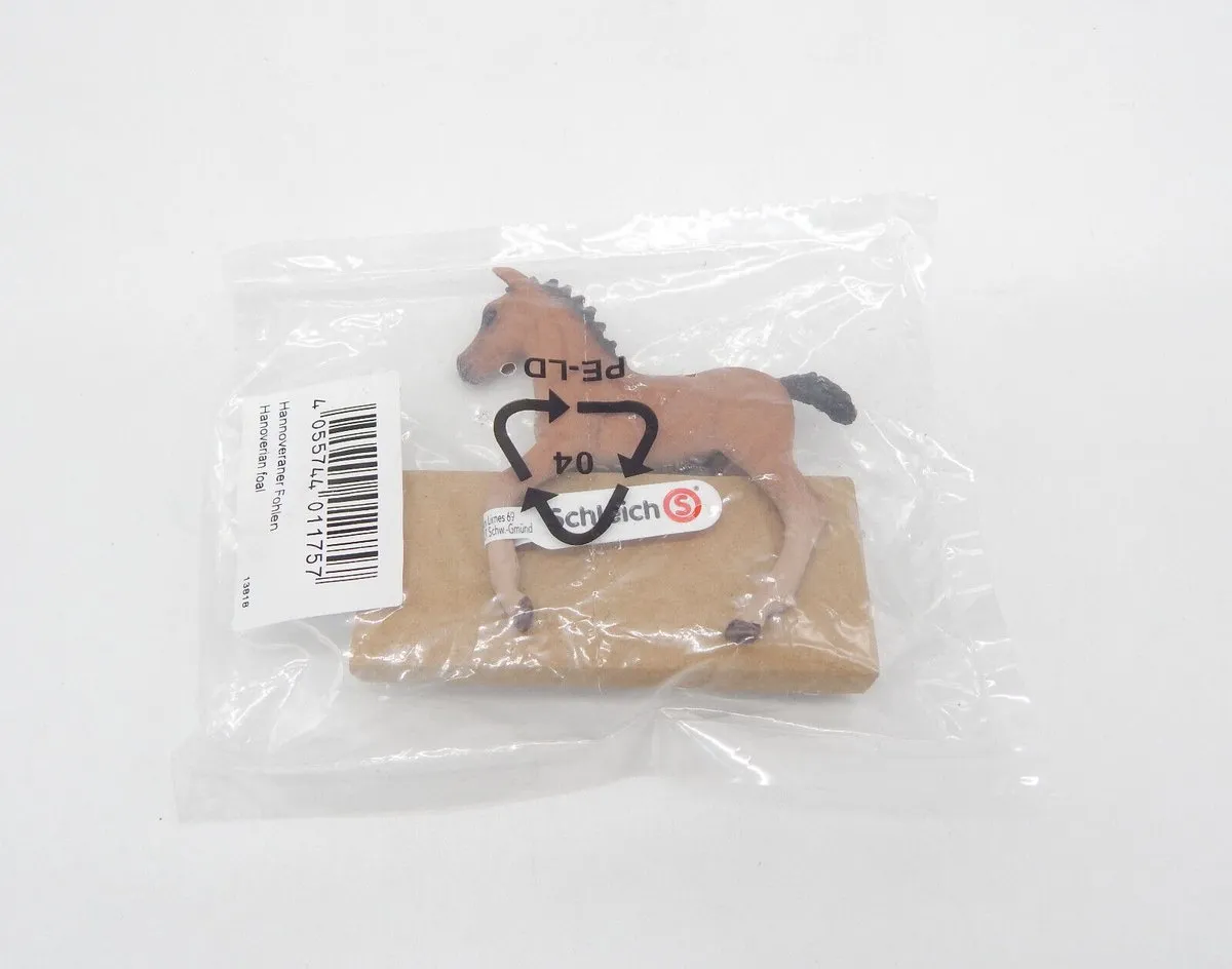 Schleich Hannover Veulen 17078 - Lichtbruin - afbeelding 6 van 6