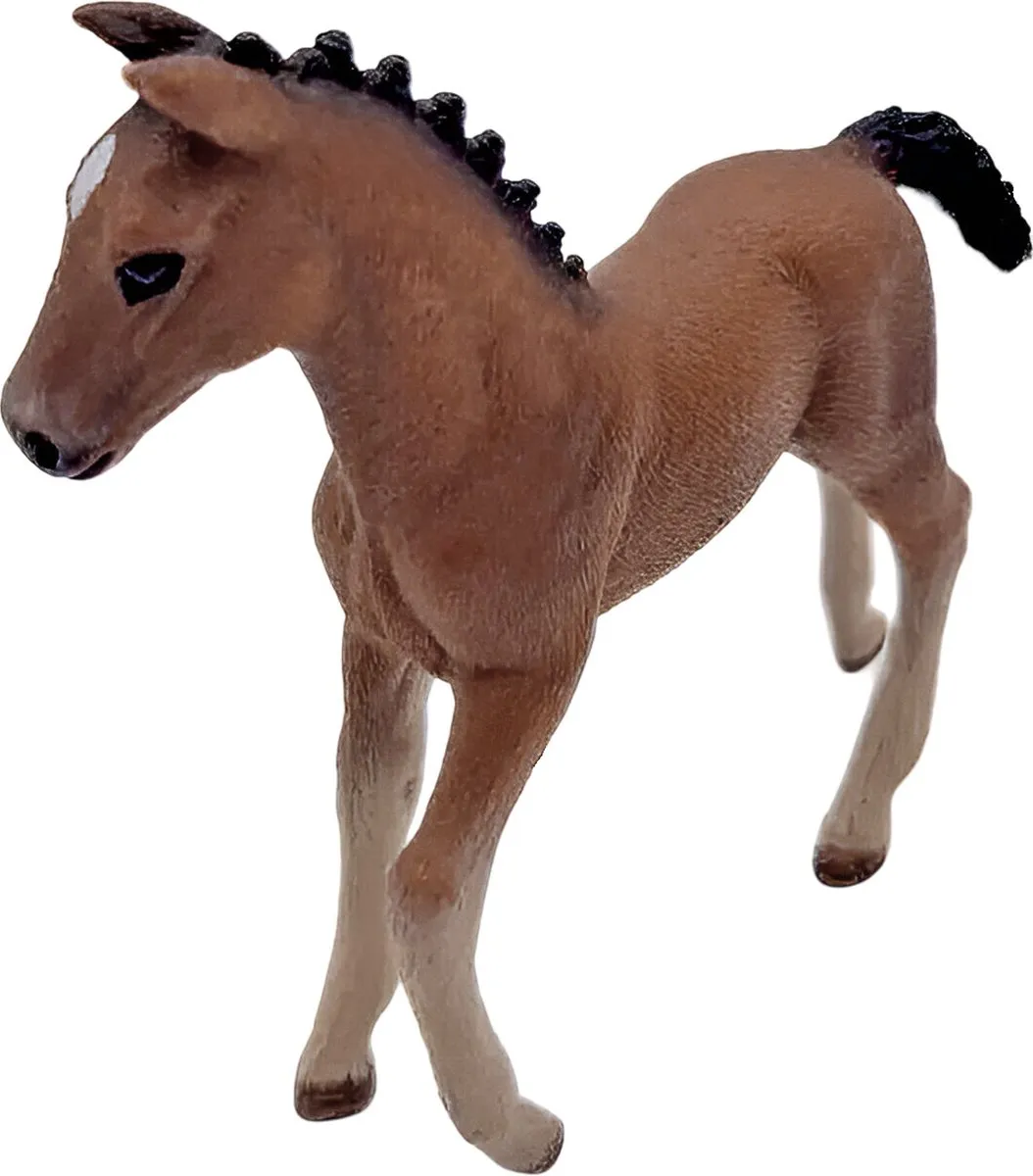 Schleich Hannover Veulen 17078 - Lichtbruin