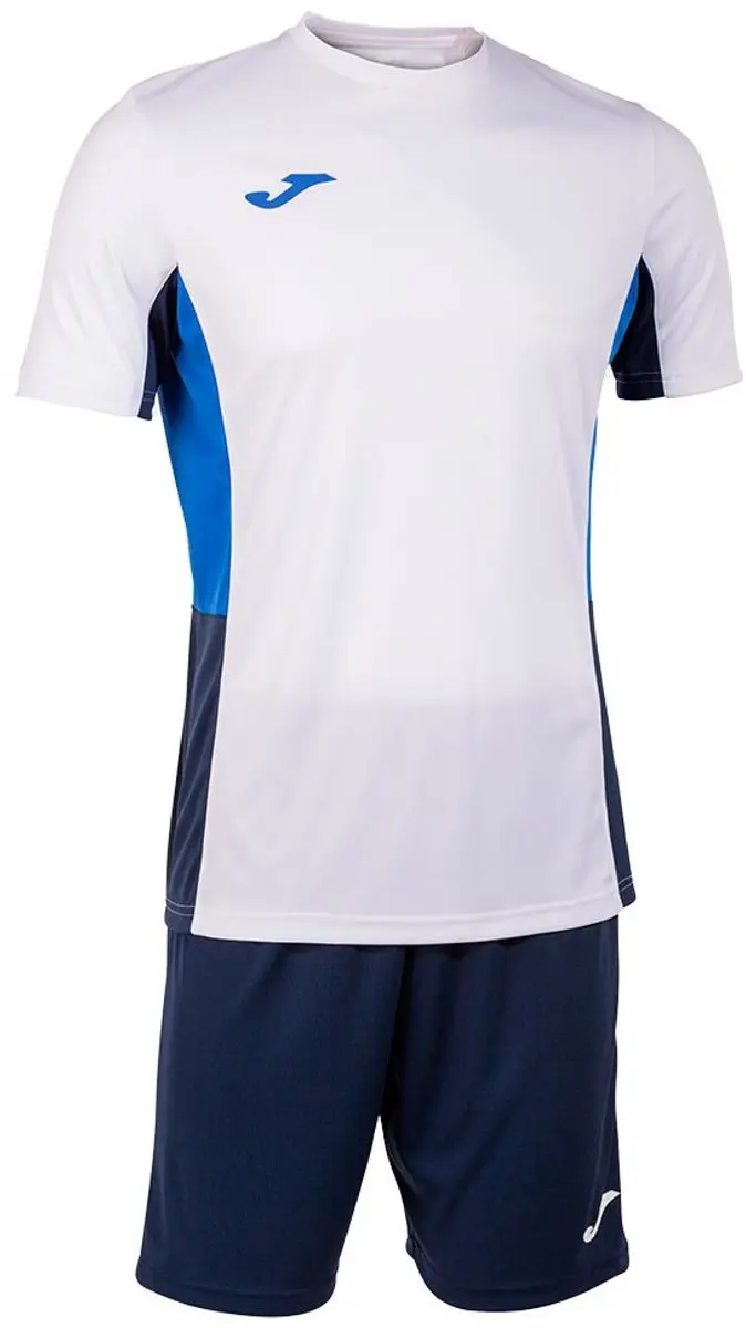 Joma Danubio II Korte Mouw Set - 2-3 jaar - Royal/Navy/White