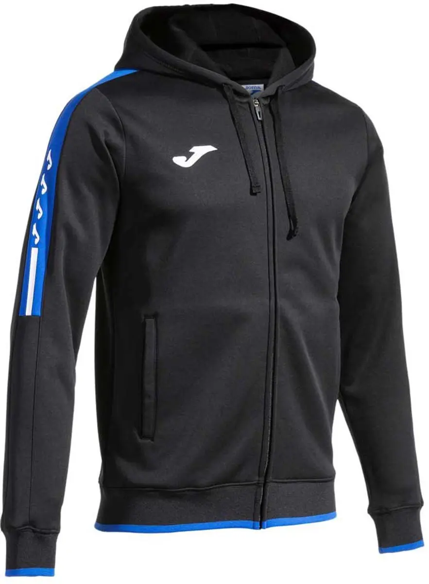 Joma Olimpiada Hoodie Zwart 12-14 jaar