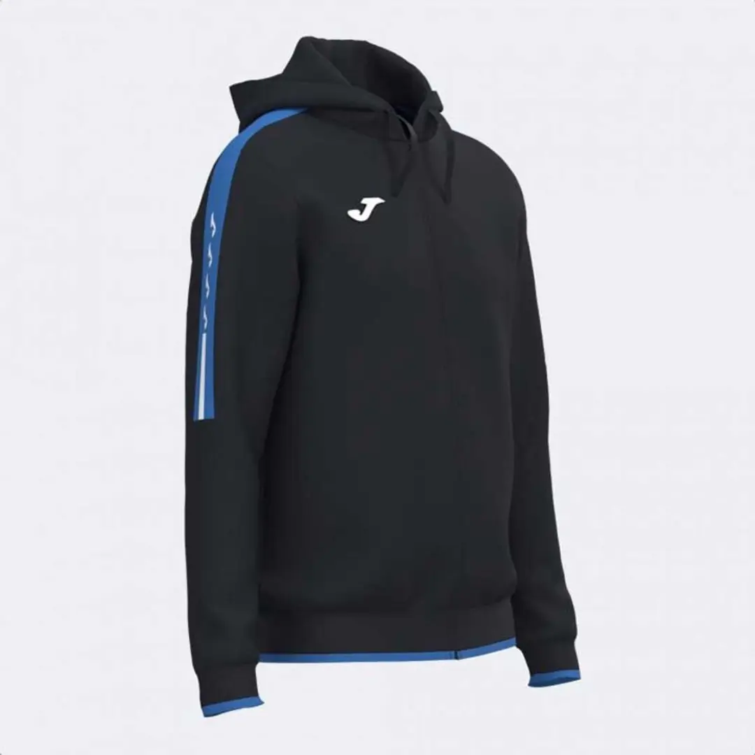 Joma Olimpiada Hoodie Zwart 12-14 jaar