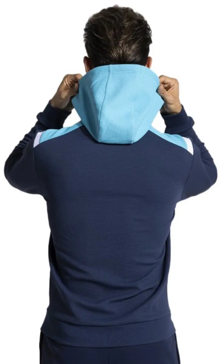 Joma Toledo Sweatshirt - Navy/Fluor Turquoise - L