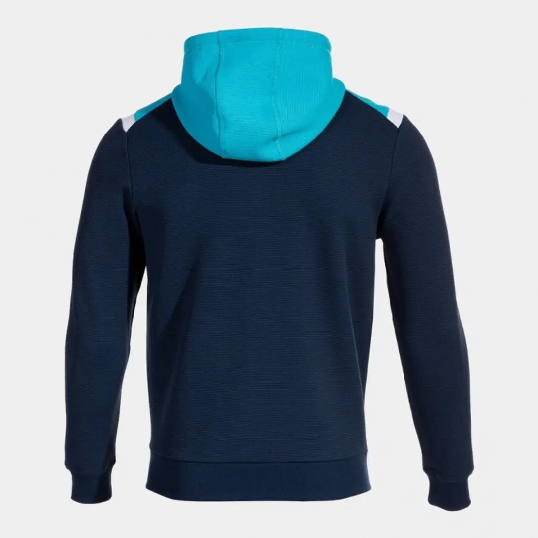 Joma Toledo Sweatshirt - Navy/Fluor Turquoise - L