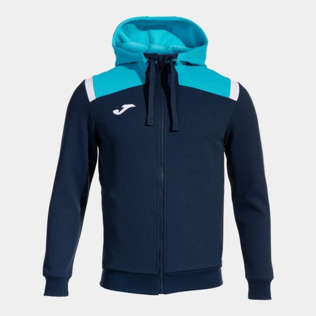 Joma Toledo Sweatshirt - Navy/Fluor Turquoise - L