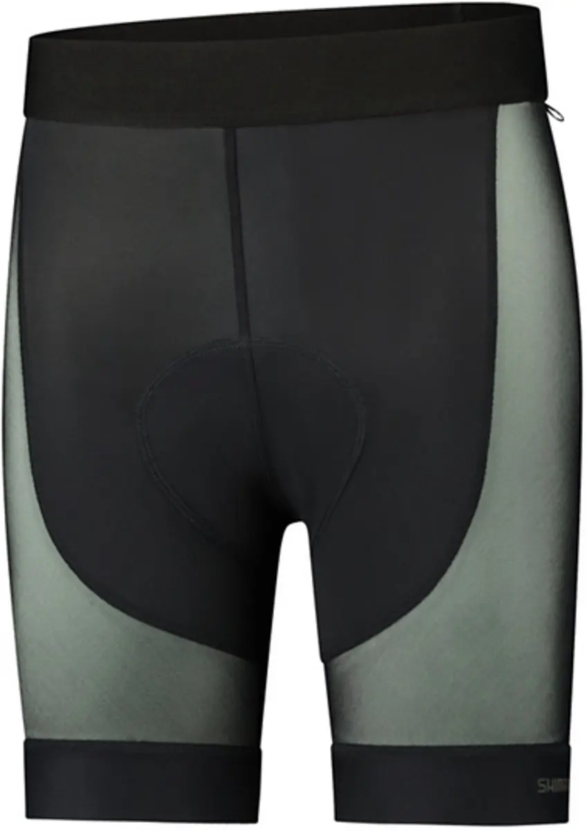Shimano Fuji Trail Fietsbroek Zwart M Man