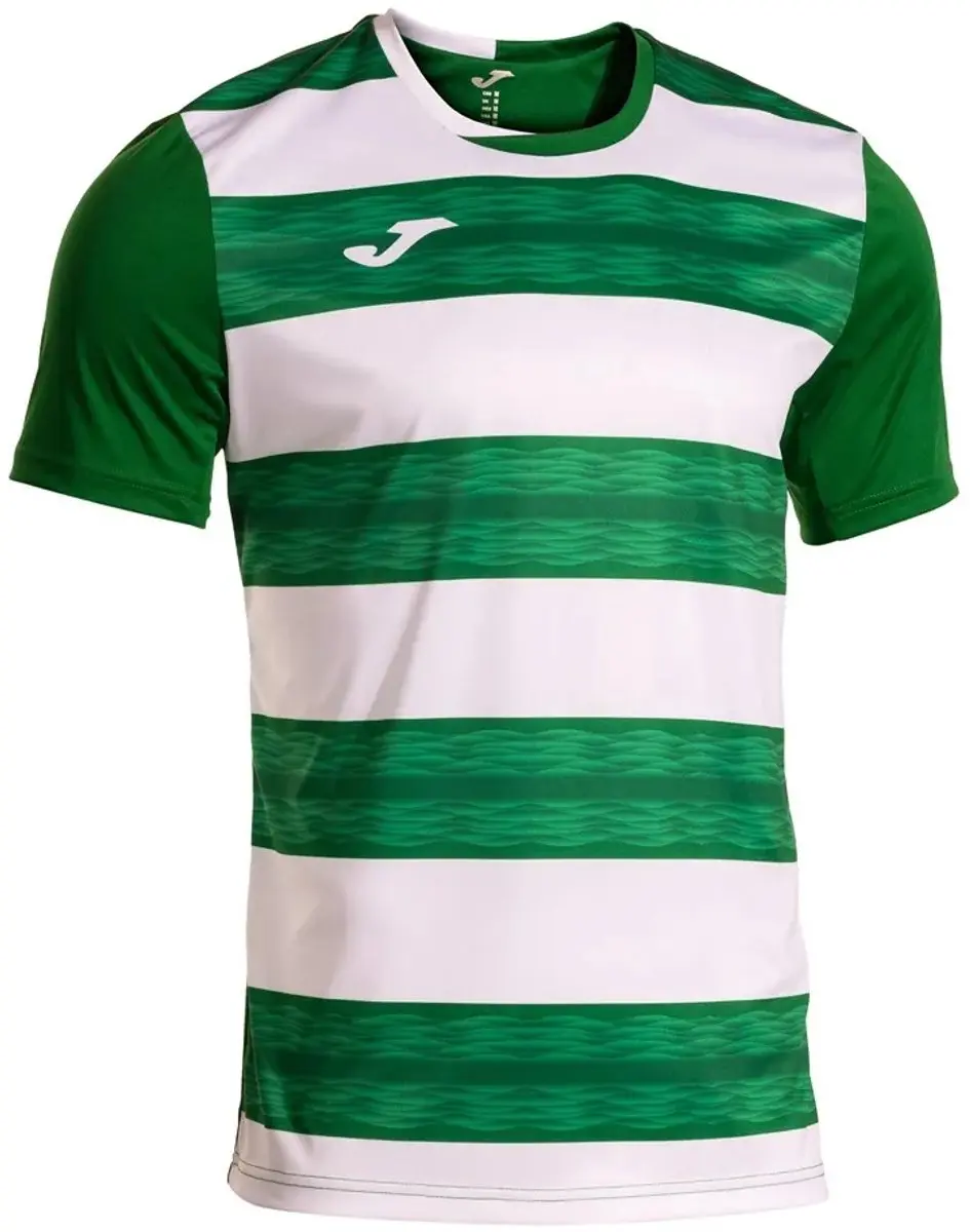 Joma Europa Vi T-shirt Met Korte Mouwen Groen 12-14 Years Jongen