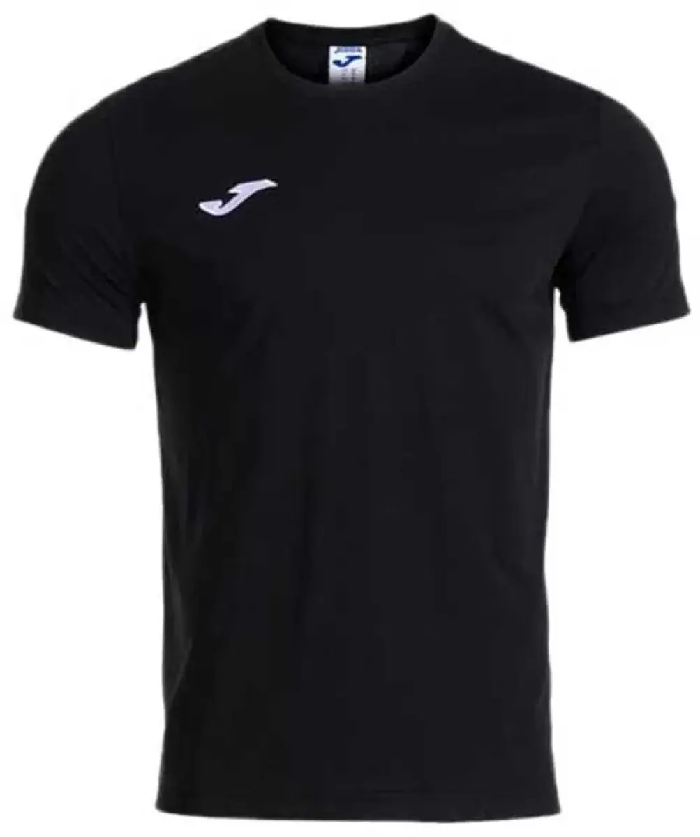 Joma Olimpiada T-shirt Met Korte Mouwen Zwart M Man
