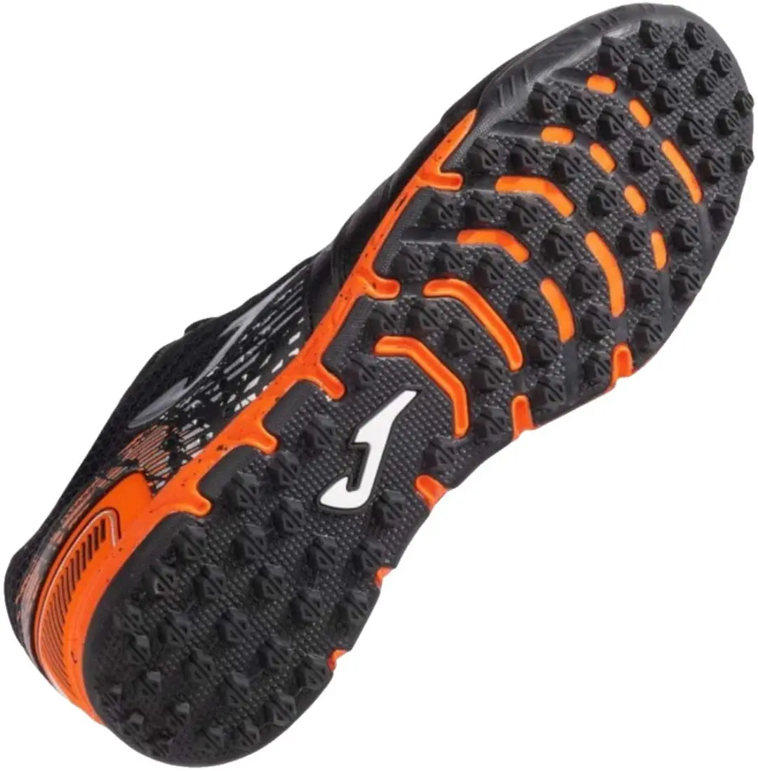 Joma Mundial Turf Voetbalschoenen MUNW2501TF - 42.5 - Zwart - afbeelding 3 van 6