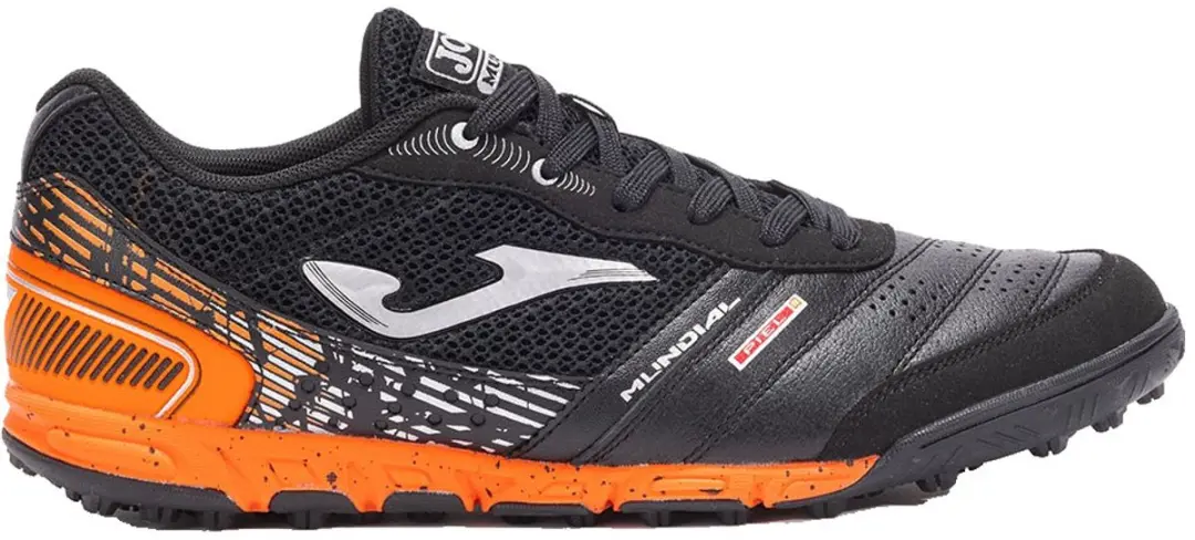 Joma Mundial Turf Voetbalschoenen MUNW2501TF - 42.5 - Zwart - afbeelding 2 van 6
