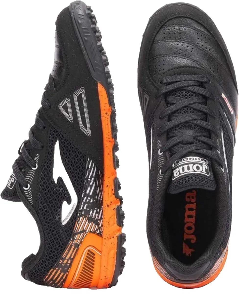 Joma Mundial Turf Voetbalschoenen MUNW2501TF - 42.5 - Zwart - afbeelding 4 van 6