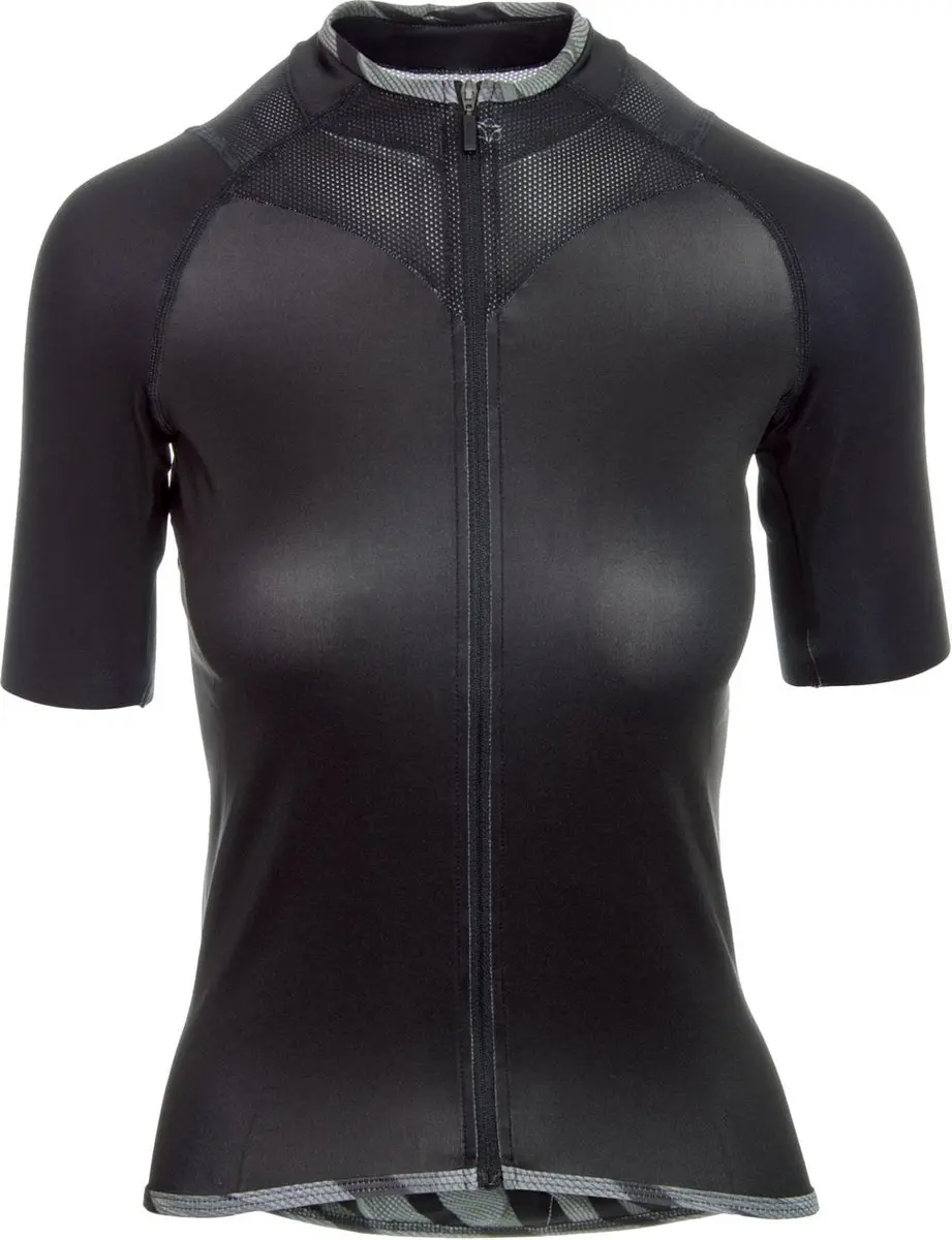 AGU SHIRT KORTE MOUW SHAPE DAMES ZWART