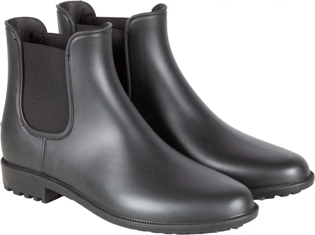 Mondoni Brighton Rubber Jodhpur 37 - Zwart
