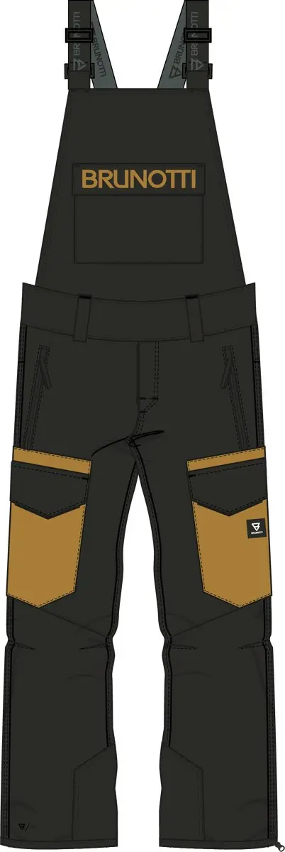 Brunotti Olly Jongens Bib Skibroek