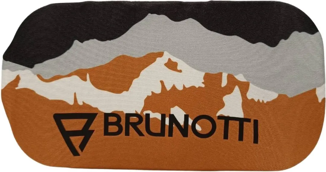 Brunotti Skibrilbeschermhoes Bruin