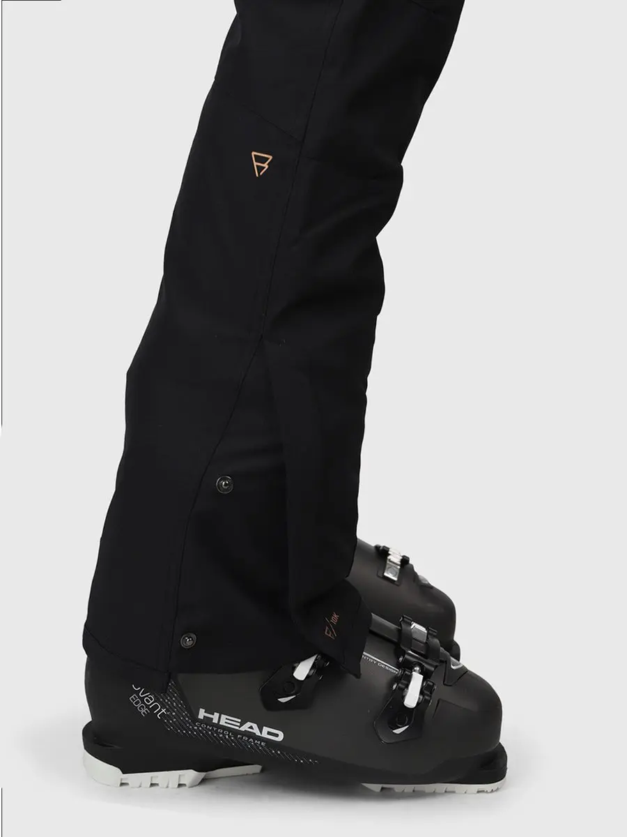 Brunotti Tavors Dames Softshell Ski Broek XXL - Zwart - afbeelding 6 van 6