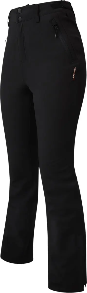 Brunotti Tavors Dames Softshell Ski Broek XXL - Zwart - afbeelding 3 van 6