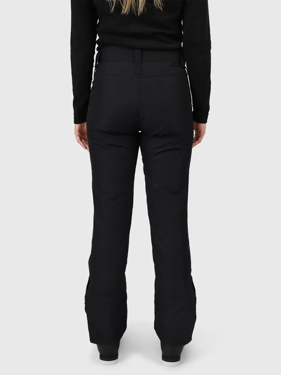 Brunotti Tavors Dames Softshell Ski Broek XXL - Zwart - afbeelding 4 van 6