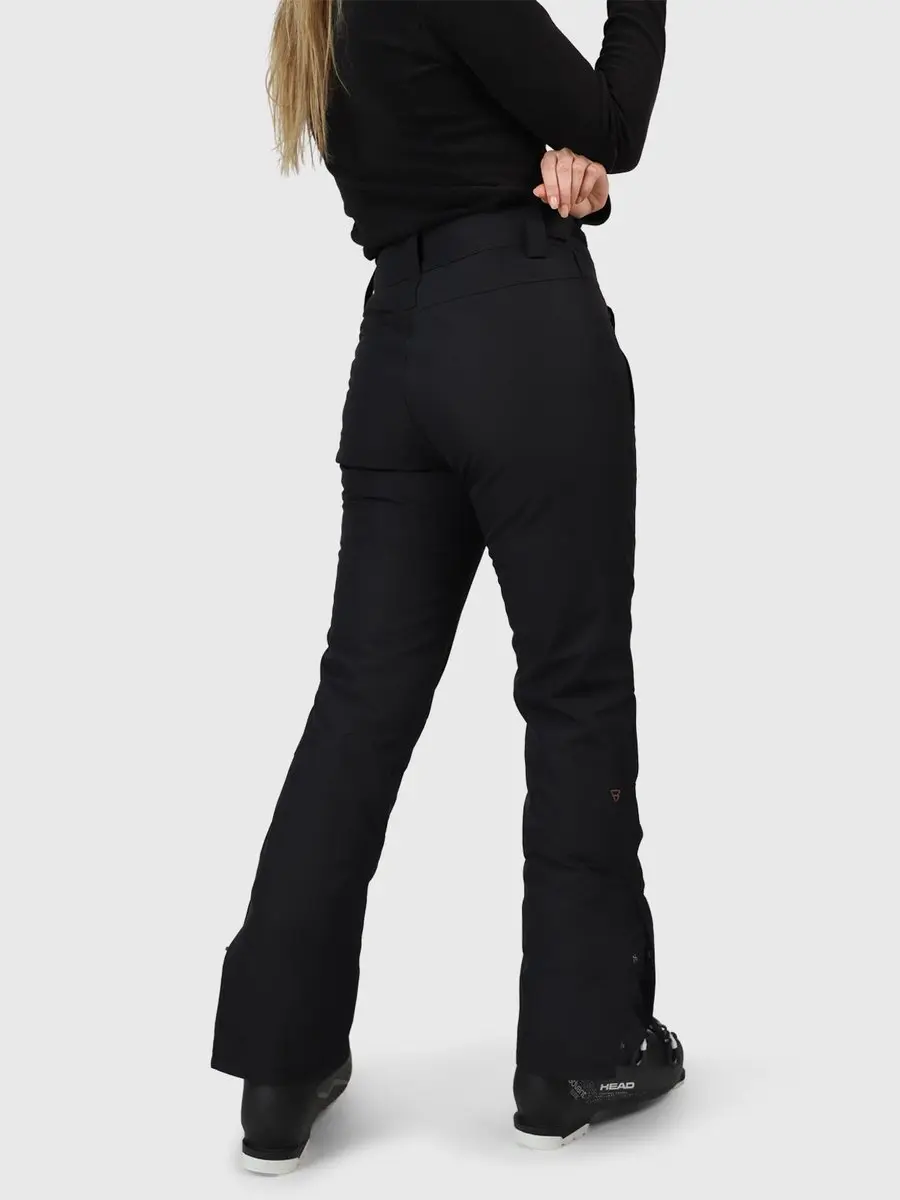 Brunotti Tavors Dames Softshell Ski Broek XXL - Zwart - afbeelding 5 van 6
