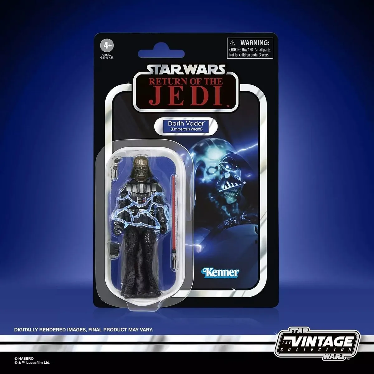Hasbro Star Wars Vintage Collection Darth Vader Action Figuur - 10cm - Multi