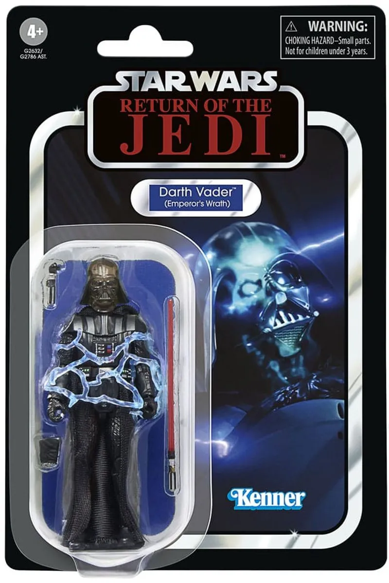 Hasbro Star Wars Vintage Collection Darth Vader Action Figuur - 10cm - Multi