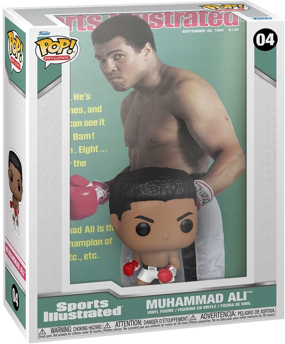 Funko Pop! Sports Illustrated Muhammad Ali Verzamelfiguur - Veelkleurig