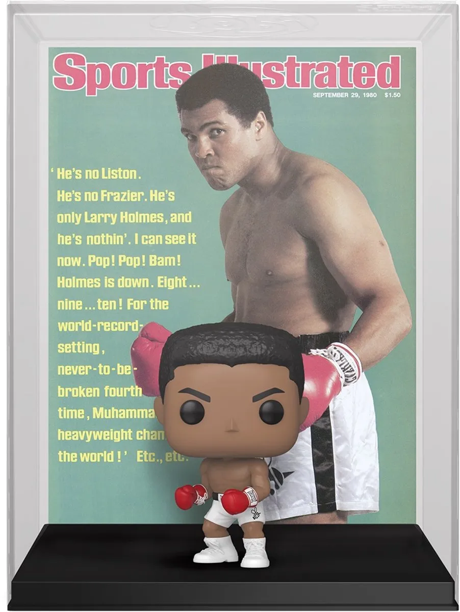 Funko Pop! Sports Illustrated Muhammad Ali Verzamelfiguur