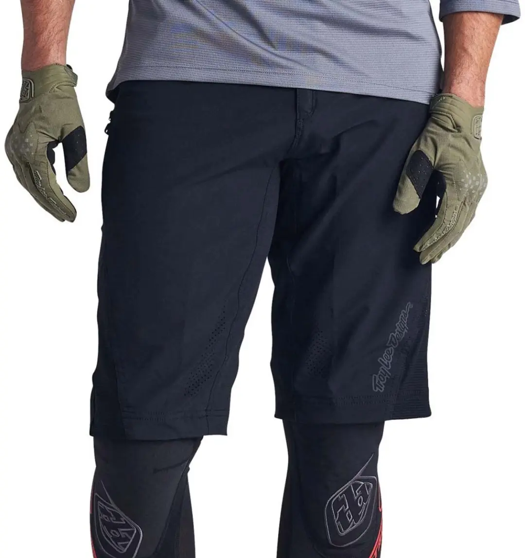 Troy Lee Designs Ruckus Shell Korte Broek Zwart 32 Man